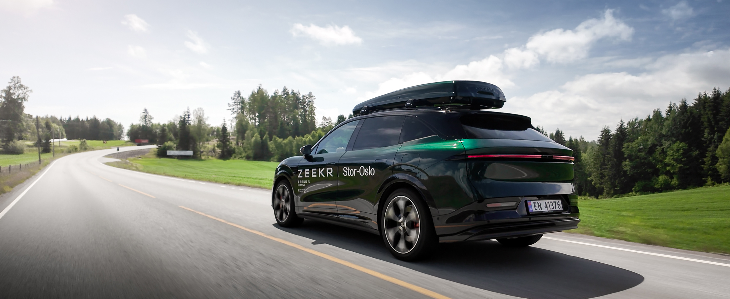 Zeekr 7X – Med en perfekt tilpasset Skiguard!