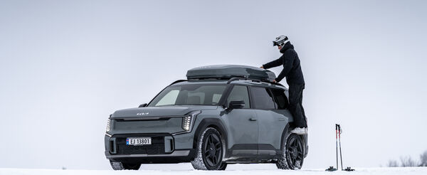 Kia Skiguard Touring - En suksess fra dag en!