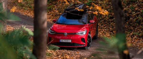 VW ID.4 + Skiguard – en perfekt match