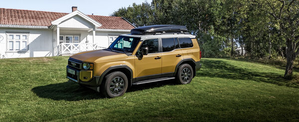 Legenden er tilbake - med en Skiguard på taket!