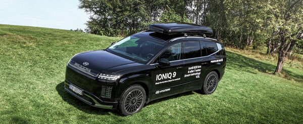 Skiguard 860T tilpasset Hyundai Ioniq 9