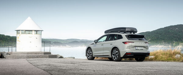 Spesialtilpasset takboks til nye Skoda Enyaq