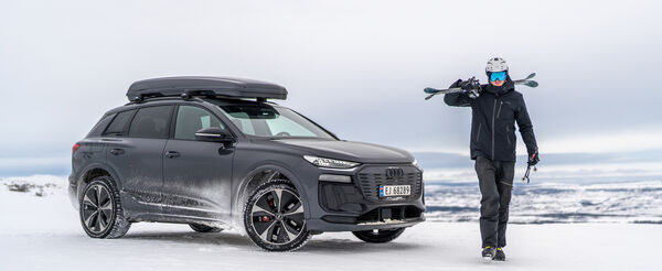 Audi Q6 med Skiguard – luksus uten kompromisser