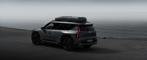 Helnorsk spesialdesignet skiboks til koreansk flaggskip