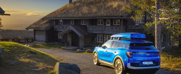 Ford Explorer + Skiguard